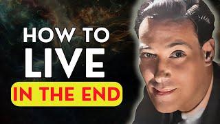 Manifest Your Desires By Living In The End - Neville Goddard Powerful Lecture