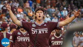 Mississippi State's unreal 8th inning rally in CWS win over Virginia