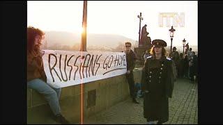 End of Soviet occupation of Czechoslovakia (1990) - Kino - Star called Sun (best version)