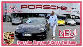 2024 Porsche Taycan 4 Cross Turismo beste Preis-/Leistung⁉️