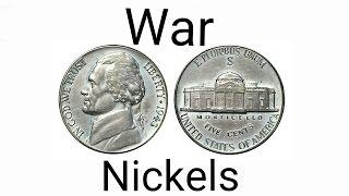 Silver War Nickels: A low-cost way of investing in silver