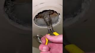 Moen 1222 Shower Cartridge Replacement DIY Tutorial! #diy #plumbing #plumber #moen #shower