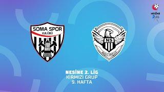 Nesine 2. Lig Kırmızı Grup | Somaspor - Nazilli Spor