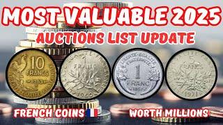 Top 6 French Coins Worth Millions at Auction!