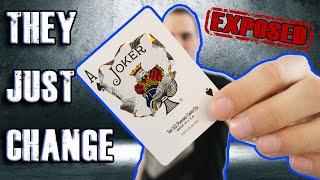 The Cards Visually TELEPORT! Amazing card trick REVEALED! Tutorial by Spidey