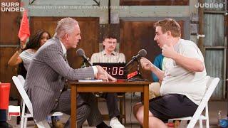 Why so Angry? Behind the Scenes at the Jordan Peterson vs 20 Atheist Jubilee Viral Video