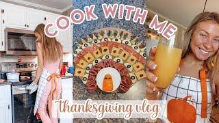 Thanksgiving Vlog 2020 | Come Cook With Me! | Lauren Norris