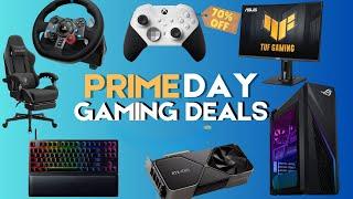 Best Prime Day Deals on Gaming Gear - Huge Discounts! Limited Time Offer!