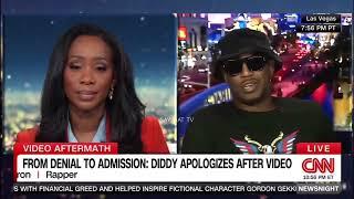 Camron's Outrageous Reaction To Diddy Hotel Video/Apology On CNN (Must See)