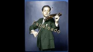 Heifetz Live 1948 Zapateado (Sarasate)