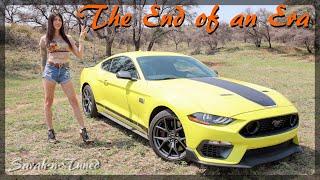 Going Out With A Bang! // 2021 Ford Mustang Mach 1 Review