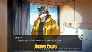 You Awake On a Cruise Ship With a Wolf Man- Jigsaw Puzzle #1