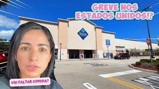 CONTINUAÇÃO DO VLOG ANTERIOR + COMPRAS NO SAMS | GREVE NOS ESTADOS UNIDOS | VAI FALTAR COMIDA?!