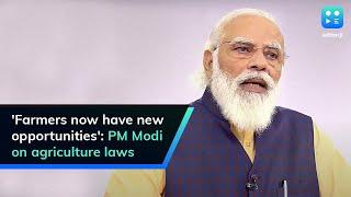 'Farmers now have new opportunities': PM Modi on agriculture laws