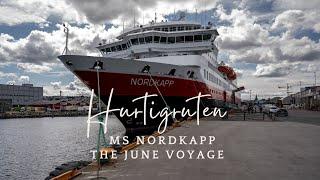 Hurtigruten MS Nordkapp - the Coastal Voyage -  June 2024