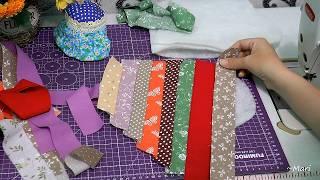 Unbelievable Sewing Idea Using Fabric Scraps - DIY Quilting Technique.