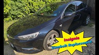 Vauxhall Insignia 2.0 CDTI Cambelt Replacement B20DTH