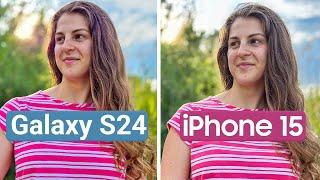 Samsung S24 vs. iPhone 15 Camera - After Updates!