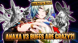 Anaxa Buffs Are INSANE! Best Synergy with Herta?  HSR beta 3