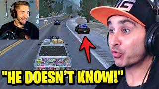 Summit1g Outplays Cops with 2,000 IQ Tricks in NoPixel | GTA 5 RP