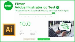 Fiverr Adobe illustrator Skill Test Answers 2020 | Fiverr Top 10% Scorer |  Fiverr Skill Test 2020