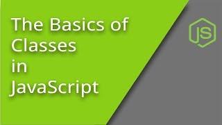 Intro to JavaScript Classes