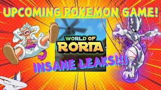 BEST UPCOMING POKEMON GAME ON ROBLOX!!!