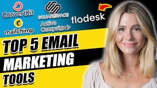 Top 5 Email Marketing Platforms in 2024: Honest Review & Comparison