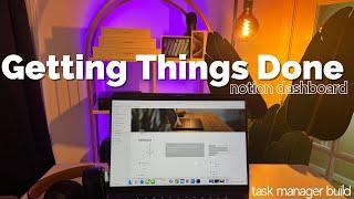 Notion Task Manager Tutorial | How I Use Notion as a Task Manager in 2024 | Beginner Notion Tutorial
