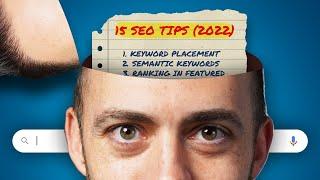 15 Powerful SEO Tips for 2023 (Rank #1 on Google Fast)