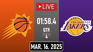 LIVE! Los Angeles Lakers vs Phoenix Suns | March 16, 2025 | Suns vs Lakers NBA LIVE 2K25