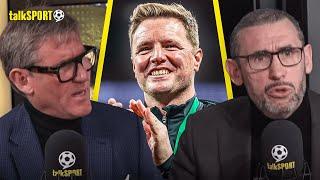 "Why Don't You Speak For Me?" Simon Jordan & Martin Keown CLASH On Newcastle's Trophy SIGNIFICANCE!