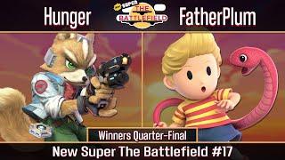 NSB # 17 | Hunger (Fox) vs FatherPlum (Lucas) | Winners Quarters | SSBU Smash Ultimate