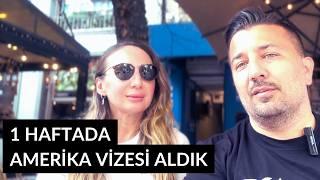 Bir Haftada Amerika Vizesi Aldık! Bu Yöntemi Biliyor musunuz? En Hızlı Amerika Vizesi Nasıl Alınır?