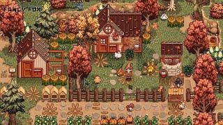 The better emotional video game music with a touch of autumn.