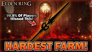 "This Is The HARDEST Weapon To Farm In ELDEN RING" (Incredibly Rare)