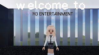 CEO AND 143 ENT. INTRODUCTION! | Roblox Kpop