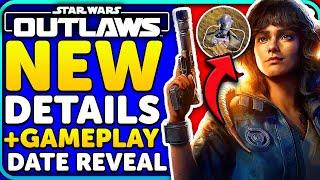 NEW Star Wars Outlaws Gameplay CONFIRMED + Details REVEALED!