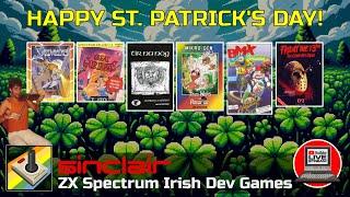  Retro Gaming Ireland: ZX Spectrum Gems By Irish Developers