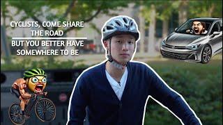 Why do we hate cyclists?