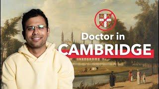 I'M NOW A CAMBRIDGE DOCTOR | Life Update