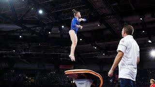 Jade Carey (USA) VT 2019 World Championships - Podium Training