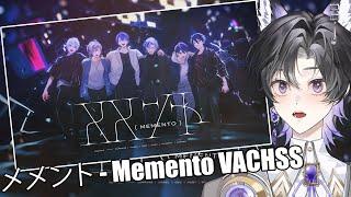 メメント - Memento VACHSS Music Video | Nijisanji Reaction