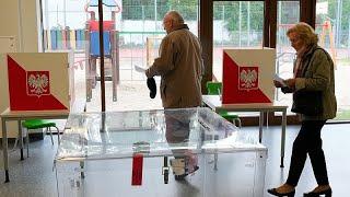 Первый тур президентских выборов в Польше