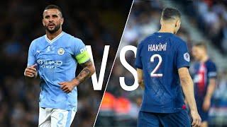 Kyle walker vs Achraf Hakimi -Who is the best RB in the world