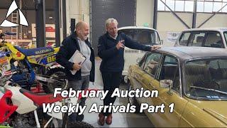 February Auction Weekly Arrivals Part 1