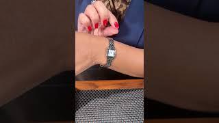 Cartier Panthere Mini Stainless Steel Ladies Watch WSPN0019 Review | SwissWatchExpo