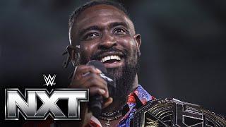 Oba Femi claims his throne as NXT Champion: NXT highlights, Jan. 14, 2025