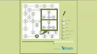 Hashi Tutorial: How to solve a Hashi logic puzzle