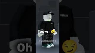 Roblox Banning People Be Like" #roblox #robloxshort #shorts